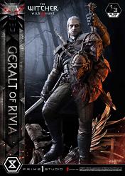 The Witcher 3: Wild Hunt - Geralt of Rivia 1:3 Scale Statue