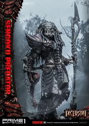 Predator Comics: Exclusive Sengoku Predator 35 inch Statue