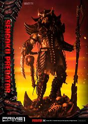 Predator Comics: Sengoku Predator 35 inch Statue