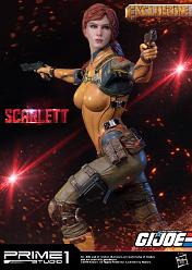 G. I. Joe: Exclusive Scarlett Statue