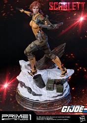 G. I. Joe: Scarlett Statue