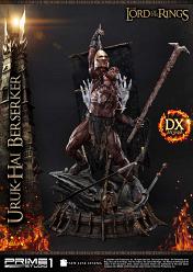 Lord of the Rings: Deluxe Uruk-hai Berserker 1:4 Scale Statue