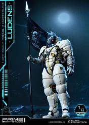 Kojima Productions: Ludens 1:4 Scale Statue