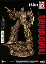 Transformers: G1 - Optimus Prime Antique Gold Statue