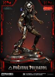 The Predator: Deluxe Fugitive Predator 1:4 Scale Statue