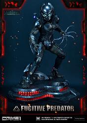 The Predator: Fugitive Predator 1:4 Scale Statue