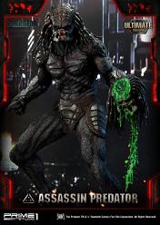 The Predator 2018: Ultimate Assassin Predator 1:4 Scale Statue