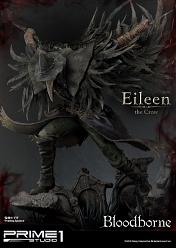 Bloodborne: The Old Hunters - Eileen The Crow Statue
