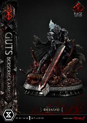 Berserk: Deluxe Guts Berserker Armor Rage Edition 1:4 Scale Stat