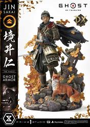 Ghost of Tsushima: Deluxe Bonus Jin Sakai The Ghost - Ghost Armo
