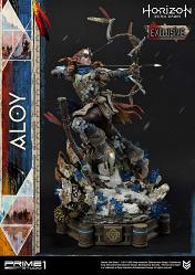 Horizon Zero Dawn: Exclusive Aloy Shield Weaver Armor Set 1:4 Sc