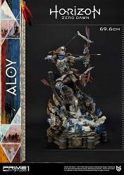 Horizon Zero Dawn: Aloy Shield Weaver Armor Set 1:4 Scale Statue