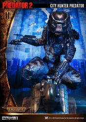 Predator 2: Exclusive City Hunter Predator Wall Art