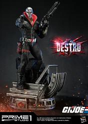 G.I. Joe: Destro 27 inch Statue