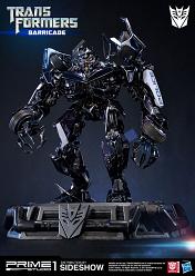 Transformers Movie: Barricade Statue