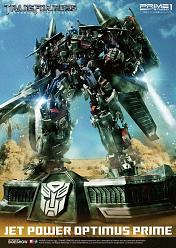 Transformers: Revenge of the Fallen - Jetpower Optimus Prime Sta