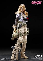 Combat Girl Series - Gemini Zona