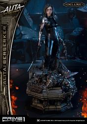 Alita: Battle Angel: Deluxe Alita Berserker 1:4 Scale Statue