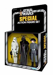 Star Wars Jumbo Kenner Actionfiguren 3er-Pack Villain Set 30 cm