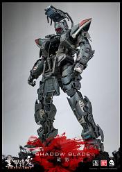 B/3 Collaboration Project Actionfigur FullMetal Ghost Shadow Bla