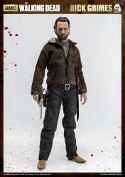 The Walking Dead Actionfigur 1/6 Rick Grimes 30 cm