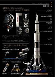 APOLLO 13 & SATURN OTONA NO CHOGOKIN