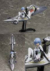 EVANGELION (REBUILD OF) - Rei Ayanami with Entry Plug PVC & ABS 