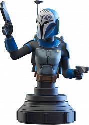 Star Wars: The Clone Wars - Bo-Katan 1:7 Scale Bust