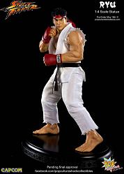 PCS: Street Fighter Ryu 1/4 Scale Statue