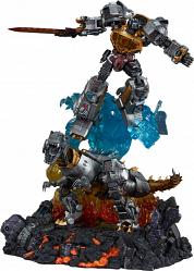 Transformers: Grimlock Supreme Edition Diorama Statue