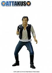 HAN SOLO Metal 10,5 cm.  2500 Ex.