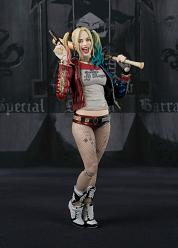 Suicide Squad S.H. Figuarts Actionfigur Harley Quinn 15 cm