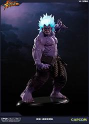 Street Fighter Statue 1/4 Oni Akuma 45 cm