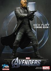 1/9 Avengers: Nick Fury (Pre-Painted Kit)