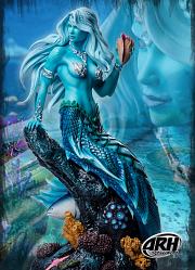 Arhian: Sharleze the Good Mermaid Blue Skin Version 1:4 Scale St