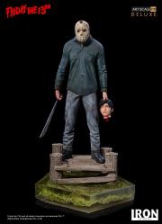 Friday the 13th: Deluxe Jason 1:10 Scale Statue