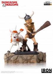 Dungeons and Dragons: Bobby the Barbarian and Uni 1:10 Scale Sta