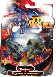 E3 Micro Machines Jedi SF & Droid TRI-Fighter