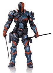 Batman Arkham Origins Serie 2 Actionfigur Deathstroke 17 cm