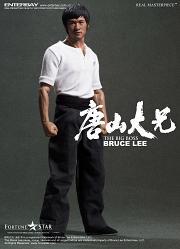 Bruce Lee Real Masterpiece Actionfigur 1/6 The Big Boss 30 cm