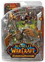 World Of Warcraft S2 Sprocket Gyrospring Figur PVC 17cm