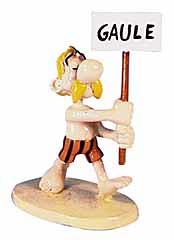Asterix Gaule Metall Figur