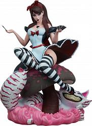 Disney: Alice in Wonderland - Game of Hearts Edition Statue