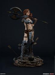 Red Sonja - Queen of Scavengers Premium Format Statue