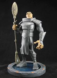 Stargate SG-1 - 9" Teal'c Limited Edition Animated Maquette