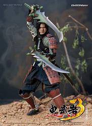 Onimusha 3: Akechi Samanosuke Hidemitsu 12" Real Masterpiece Col