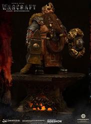 Warcraft Epic Series Premium Statue Magni Bronzebeard 65 cm