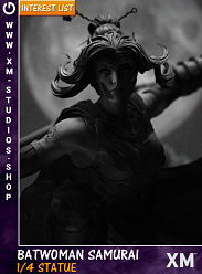 XM Studios Batwoman - Samurai 1/4 Premium Collectibles Statue Re