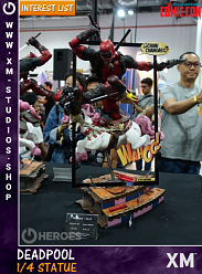 XM Studios Deadpool Ver. B 1/4 Premium Collectibles Statue