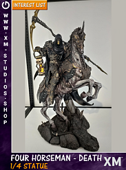 XM Studios Four Horseman - Death 1/4 Premium Collectibles Statue